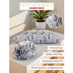 Комплект простыня и наволочка Sofi de Marko Baby №13