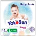 Трусики YokoSun L (9-14 кг) 44 шт.