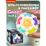 Настольная игра Bondibon 4+ головоломка Умный / Smart