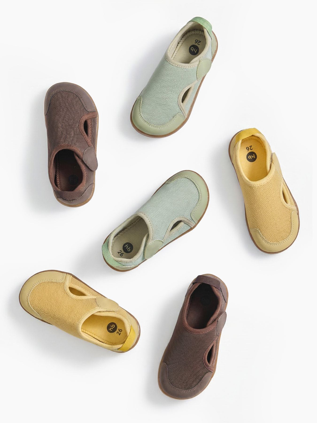 Кеды Happy Baby 86681_dark brown - фото 9