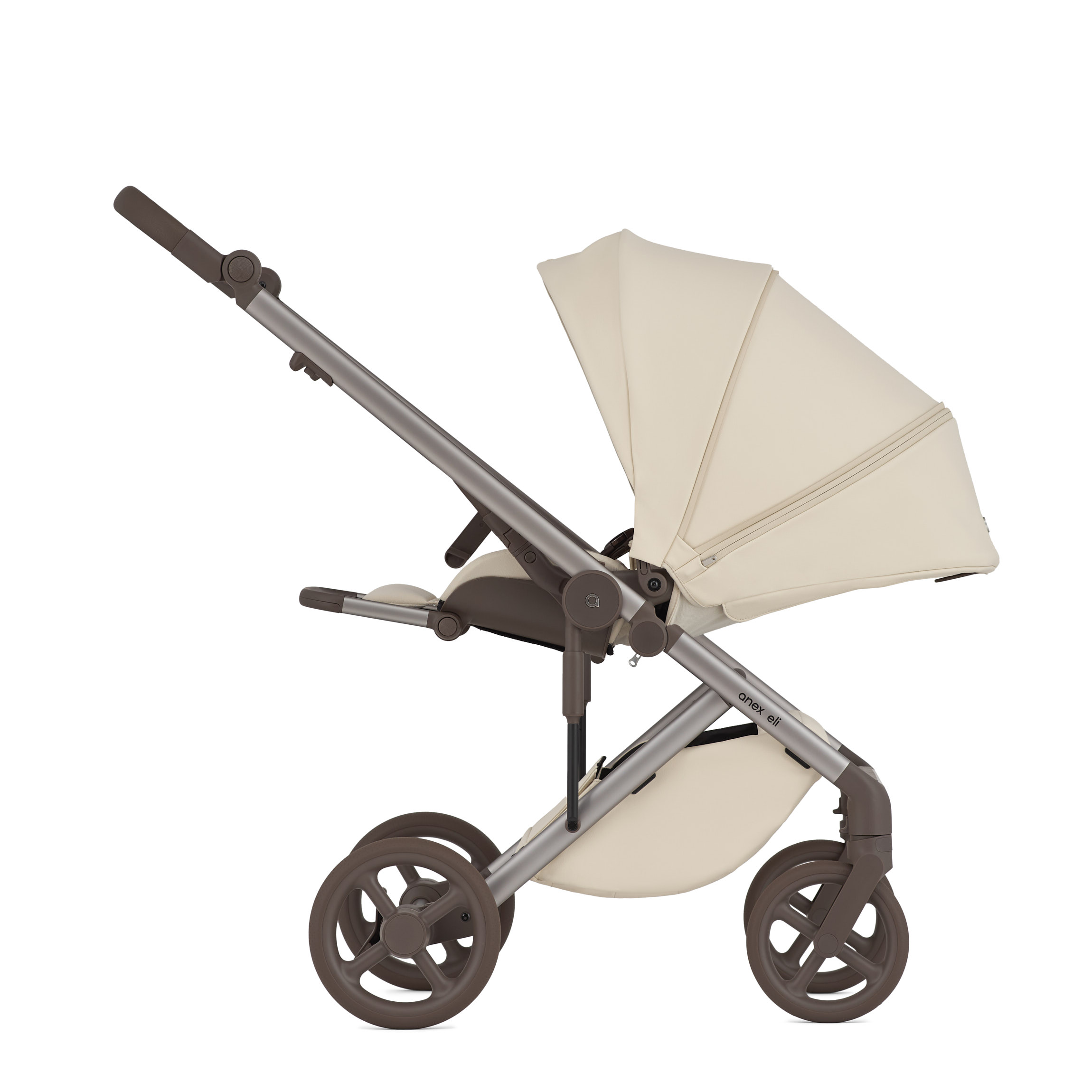 Коляска 2в1 Anex Eli бежевый - фото 7