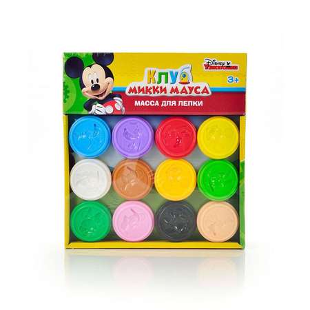 Масса для лепки Disney 12 цв.
