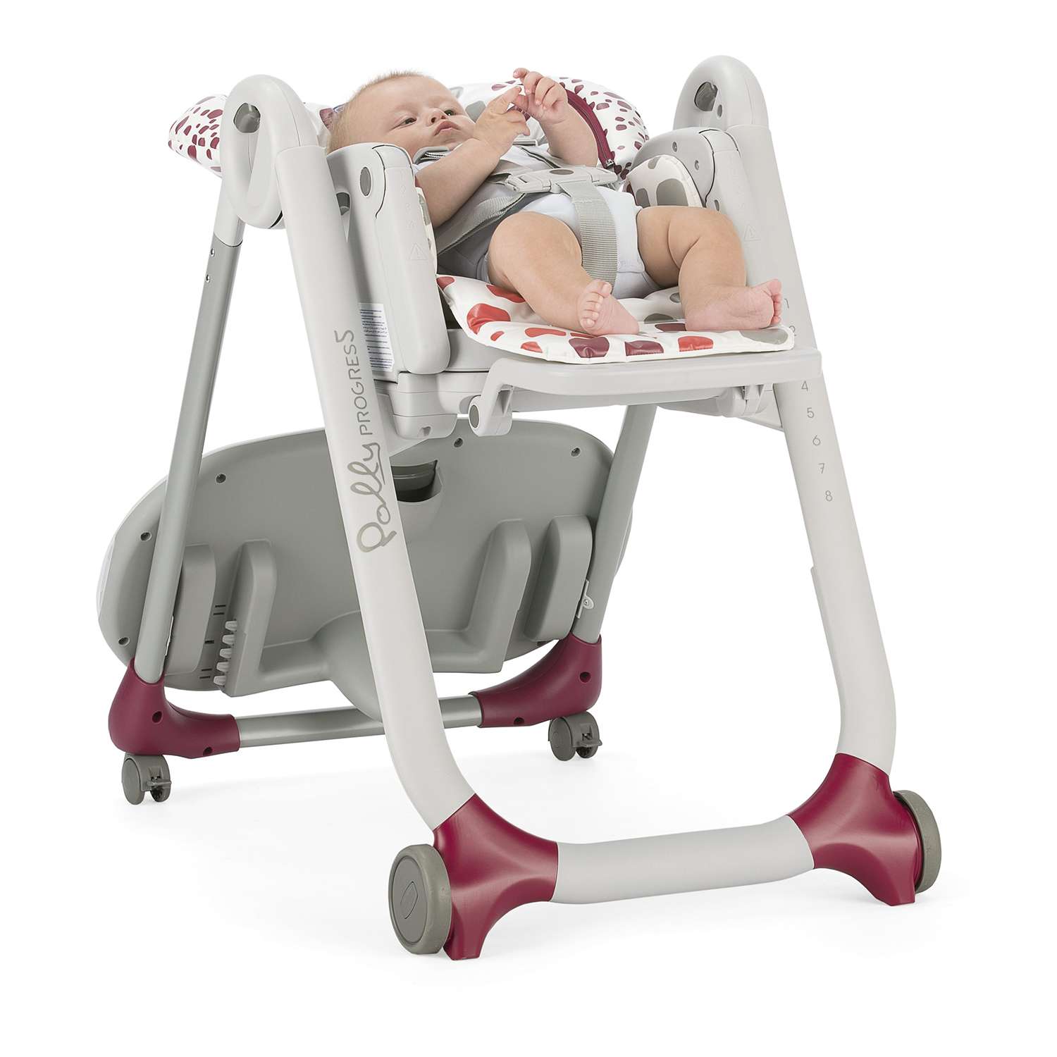 Стульчик для кормления Chicco Polly Progress трансформер - фото 21