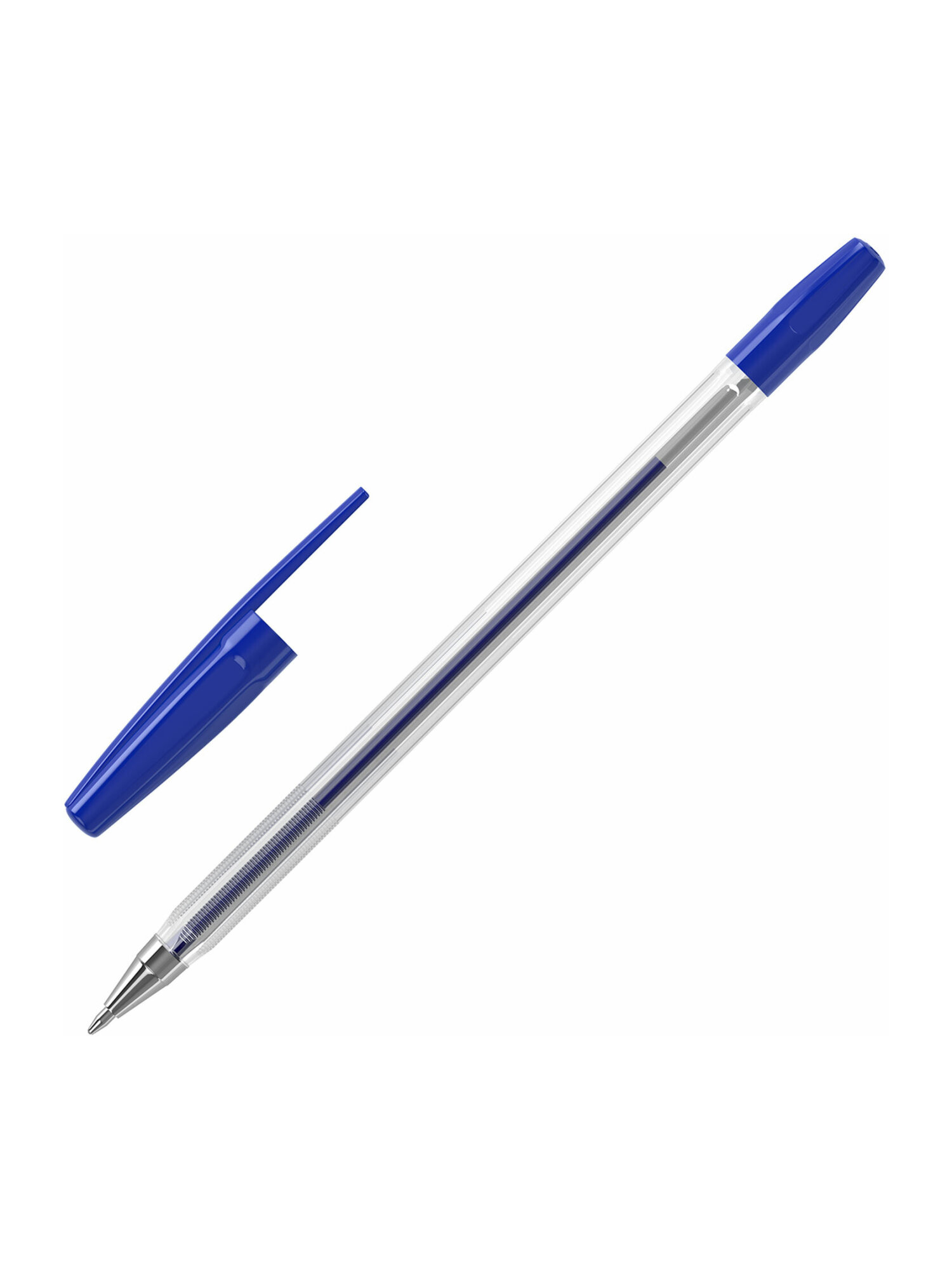 Ручка шариковая Brauberg 10 шт. - фото 7