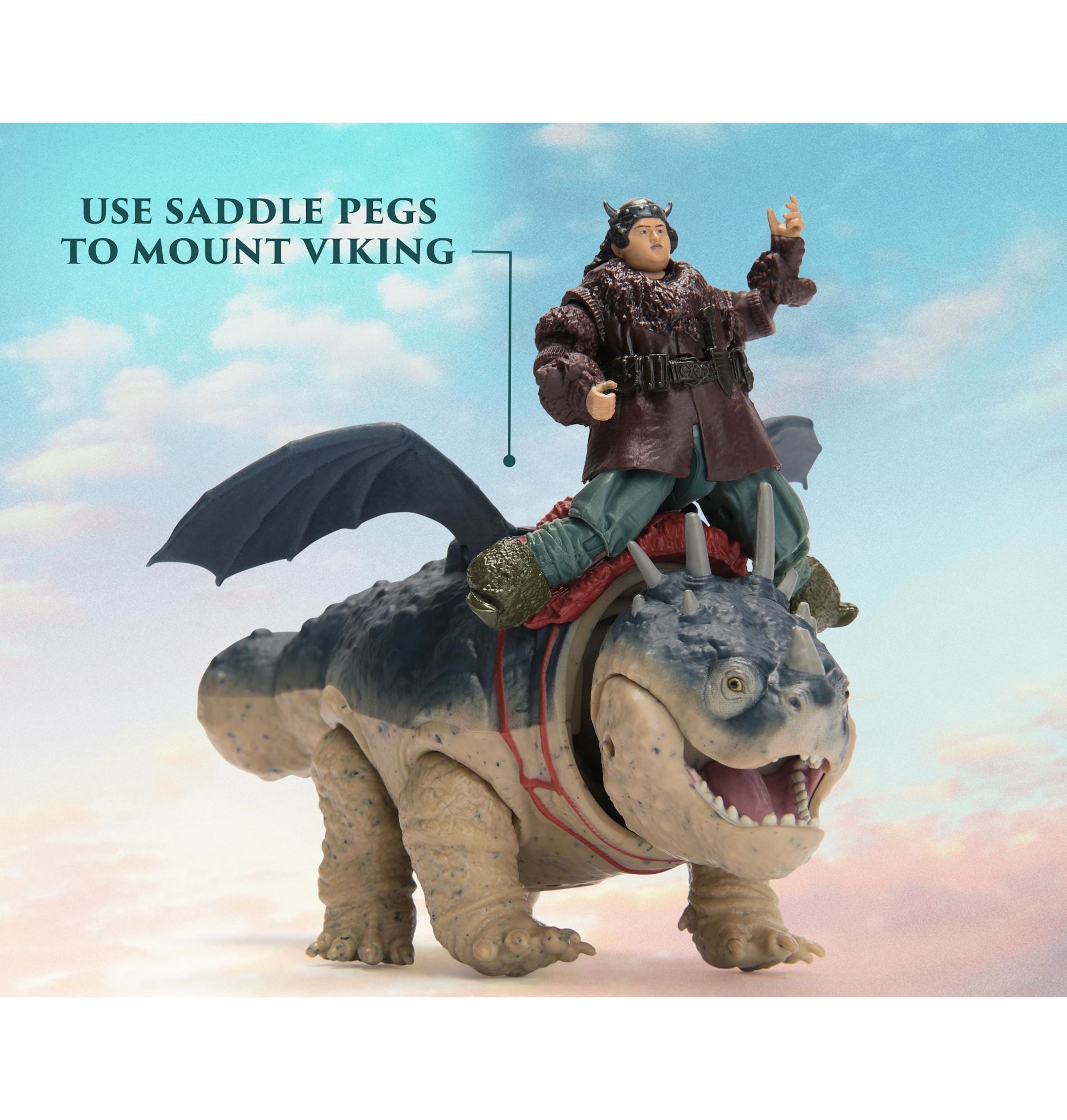 Игровой набор Dragons Драконы и викинги в ассортименте - фото 8