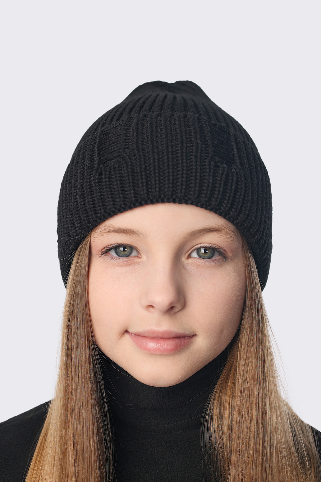 Шапка Potomok 14w25-233ч - фото 4