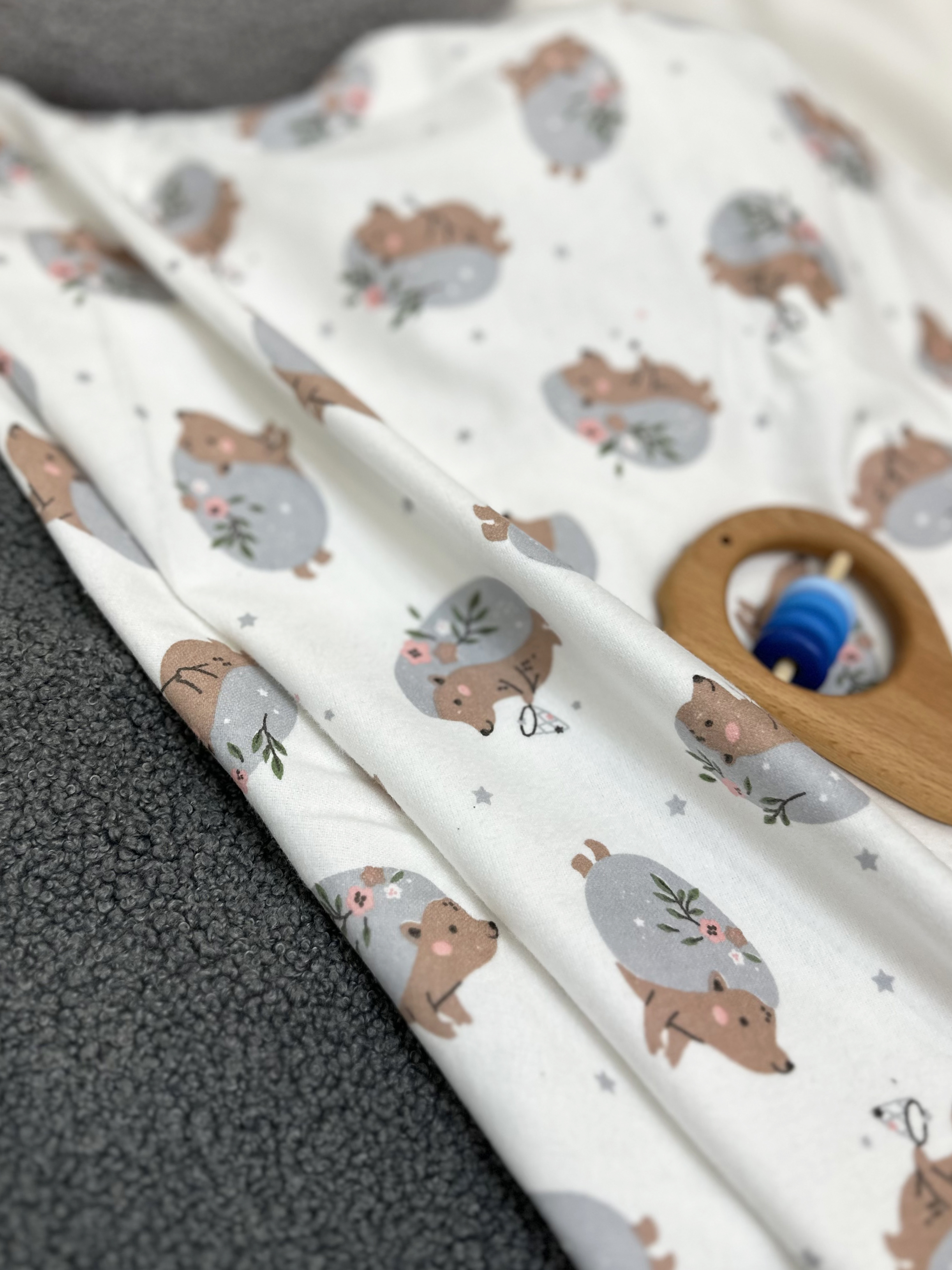 Пелёнка RinaAmari фланель 130x90 см - фото 9