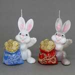 Лента Магия праздника Кролик с мешком