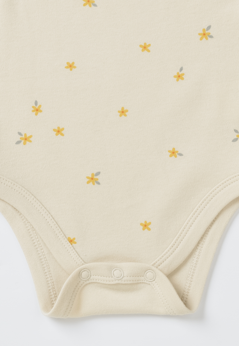 Боди 2 шт artie S25B14BD2-1504D/Желтый-бежевый - фото 4