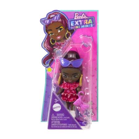 Кукла мини Barbie Extra Minis