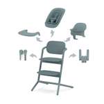 Стульчик для кормления Cybex LEMO 4-in-1 Set синий