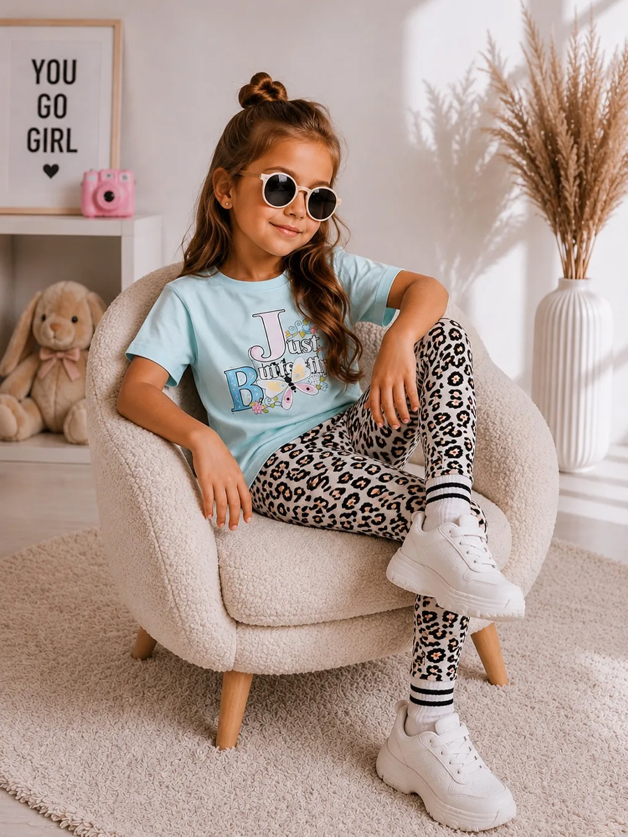 Леггинсы 3 шт Ohana kids 37110 - фото 9