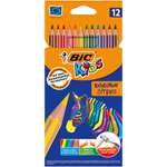 Карандаши цветные BIC 12 шт.