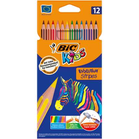 Карандаши цветные BIC 12 шт.