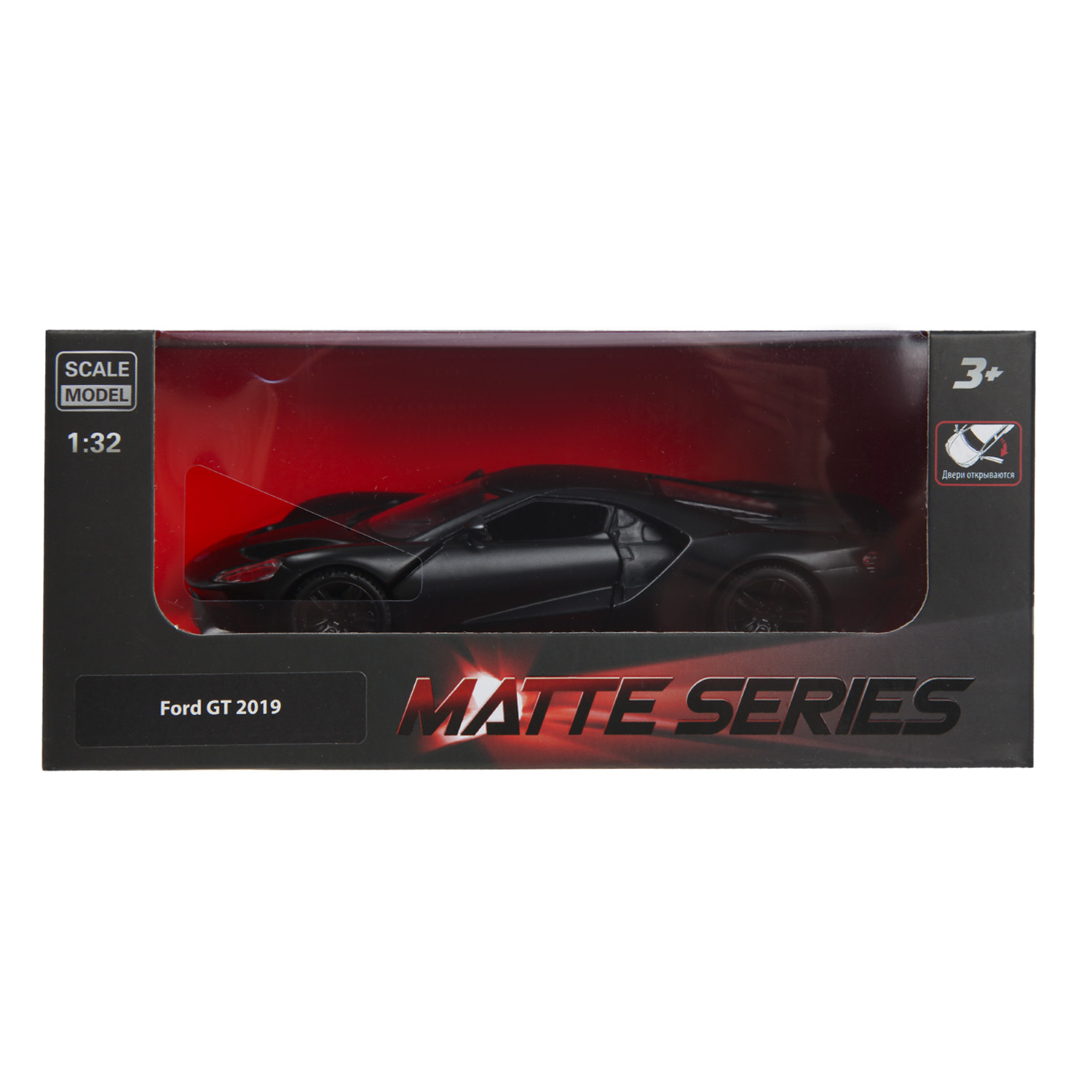 Автомобиль Mobicaro Ford GT 1:32 544050M - фото 2