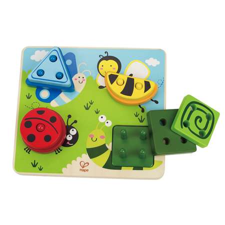 Игрушка Hape рамка-вкладыш