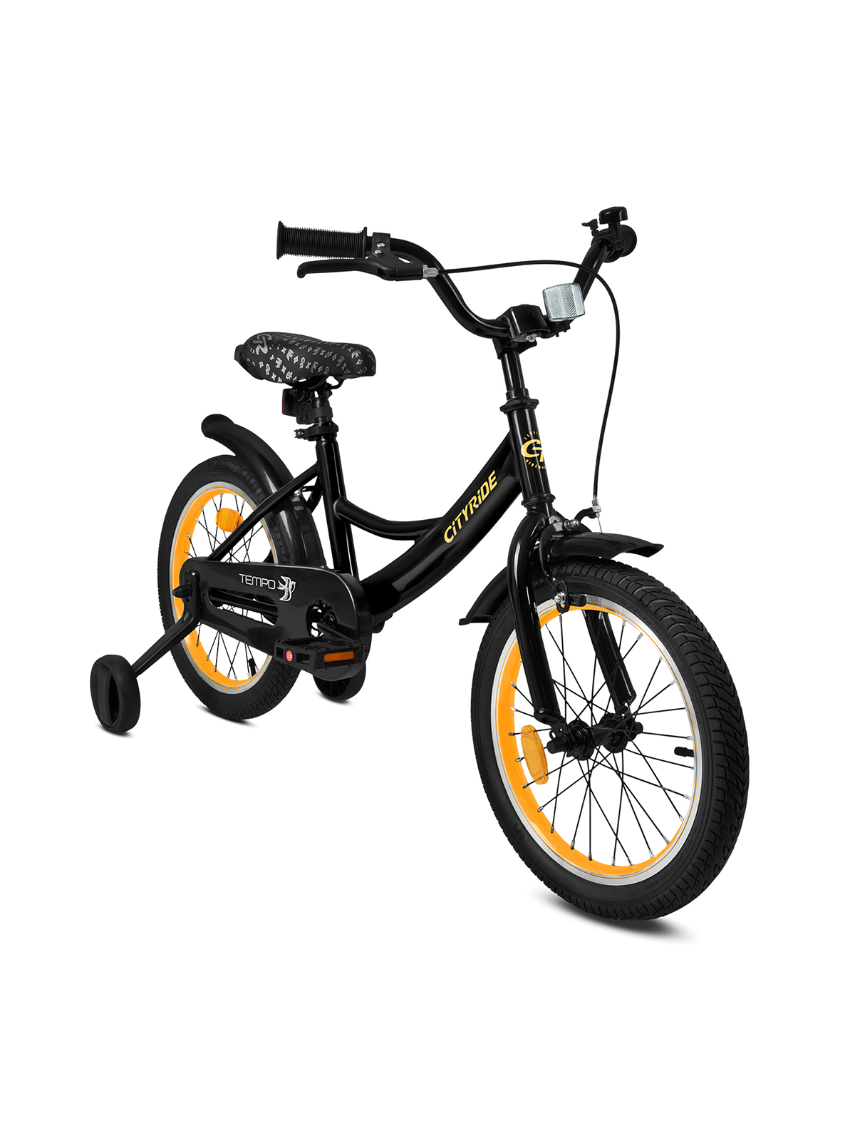 Двухколесный велосипед CITYRIDE 16 дюймов - фото 16