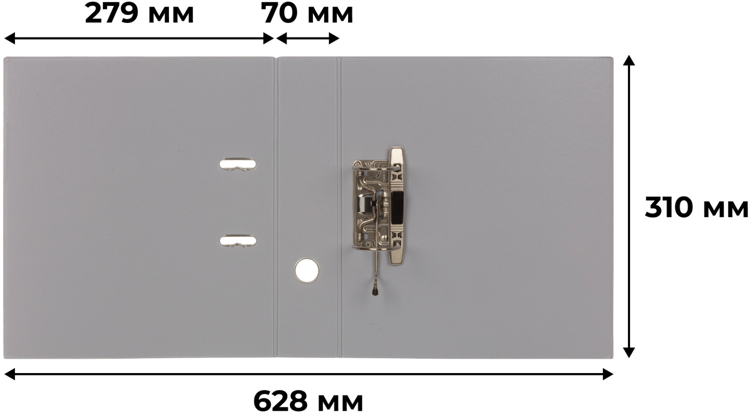 Папка на кольцах Attache Selection - фото 4