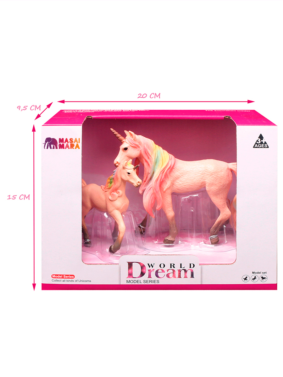 Игровой набор Masai Mara Семья единорогов - фото 7