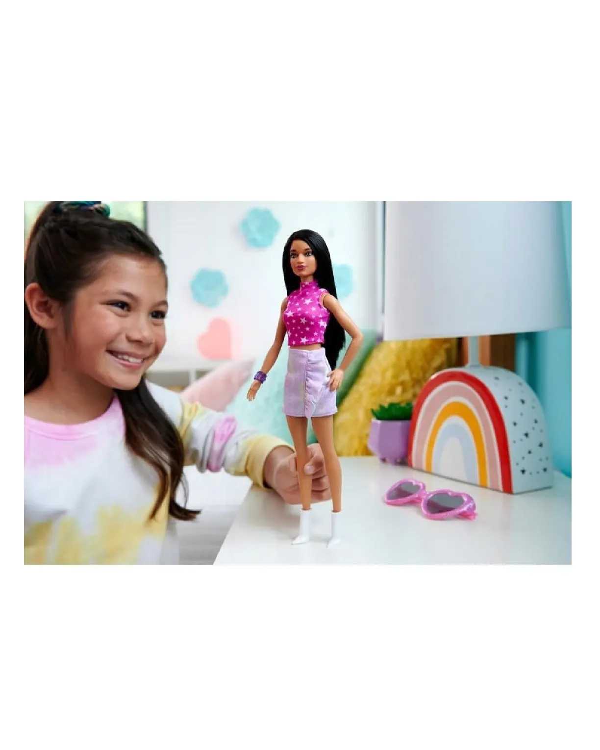 Кукла классическая Barbie высота 30 см HRH13 - фото 5