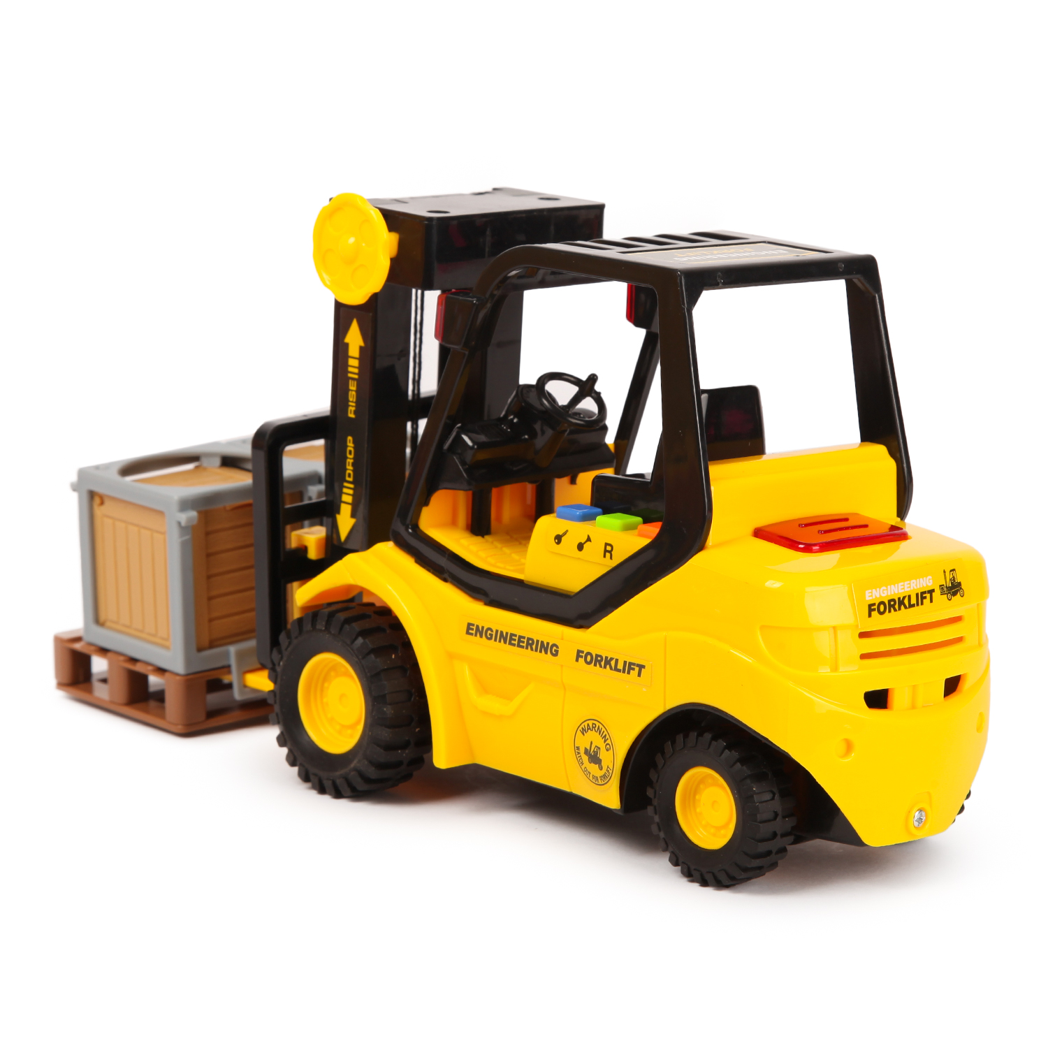Погрузчик Mobicaro 1:16 WY691A - фото 3