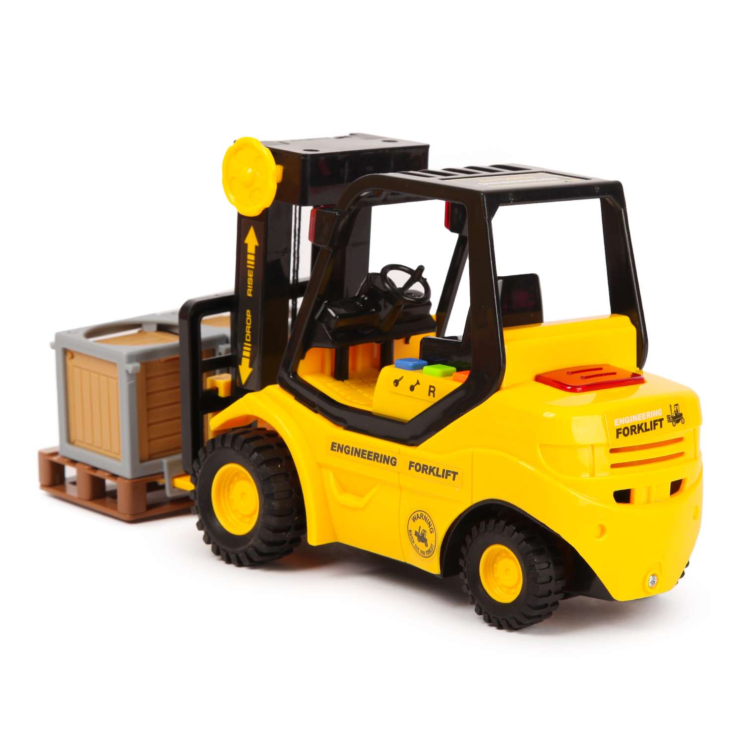 Погрузчик Mobicaro 1:16 WY691A - фото 3