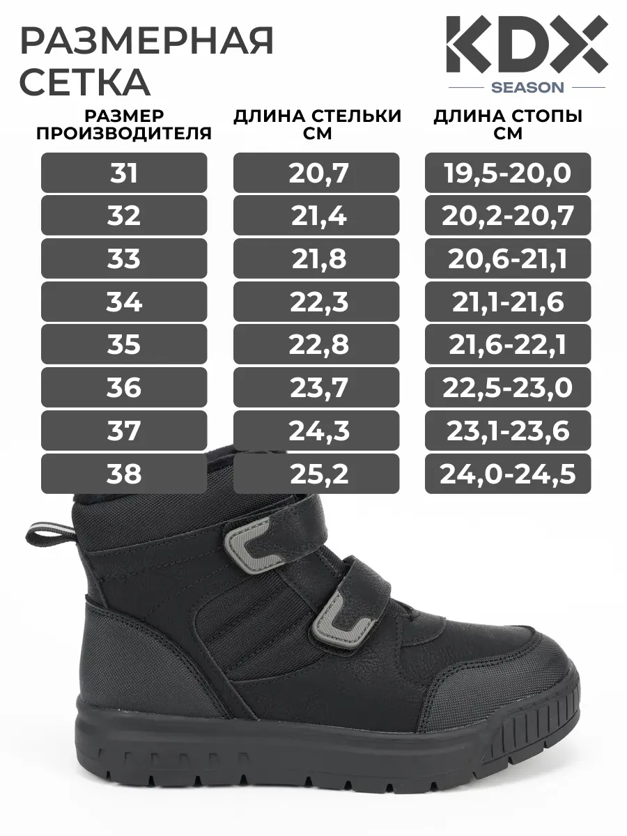 Ботинки KDX MUFW-17 khaki - фото 4