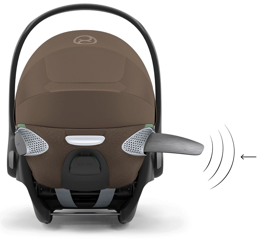 Автокресло Cybex Cloud T i-Size Isofix 0 (0 -13 кг) коричневый - фото 14