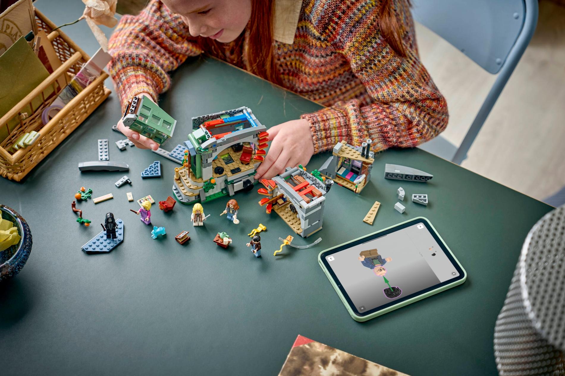Конструктор LEGO Harry Potter 76467 764 дет. - фото 5