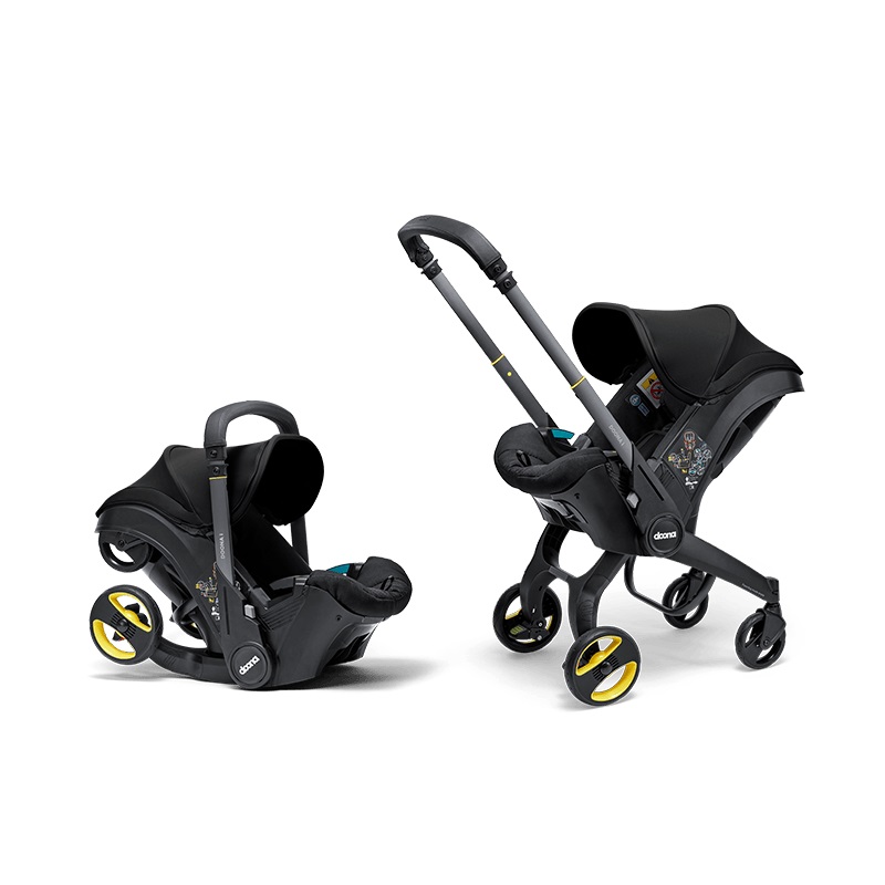 Коляска трансформер Doona i Nitro Black - фото 10