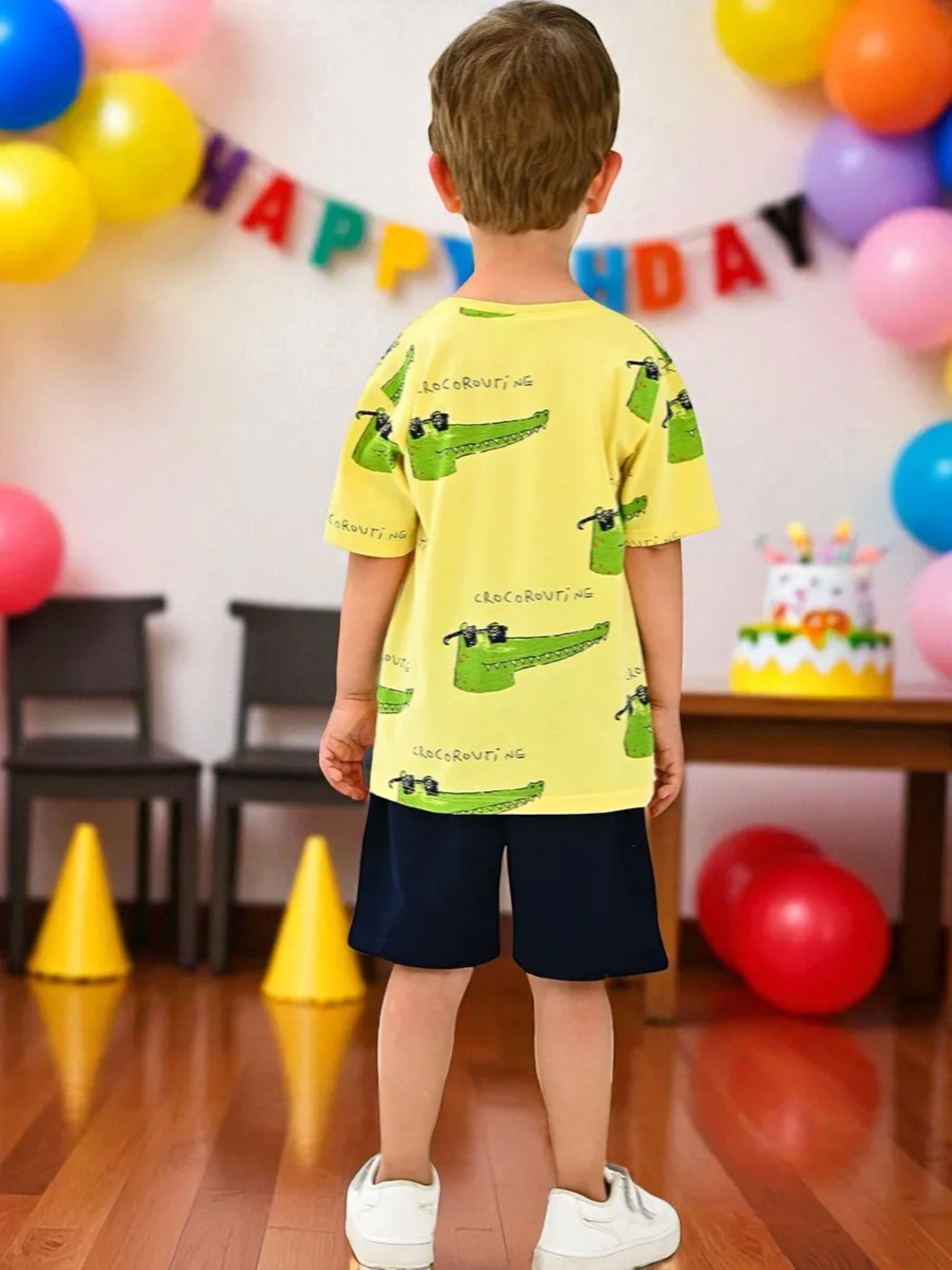 Футболка и шорты Deiko Baby LG7234 - фото 3