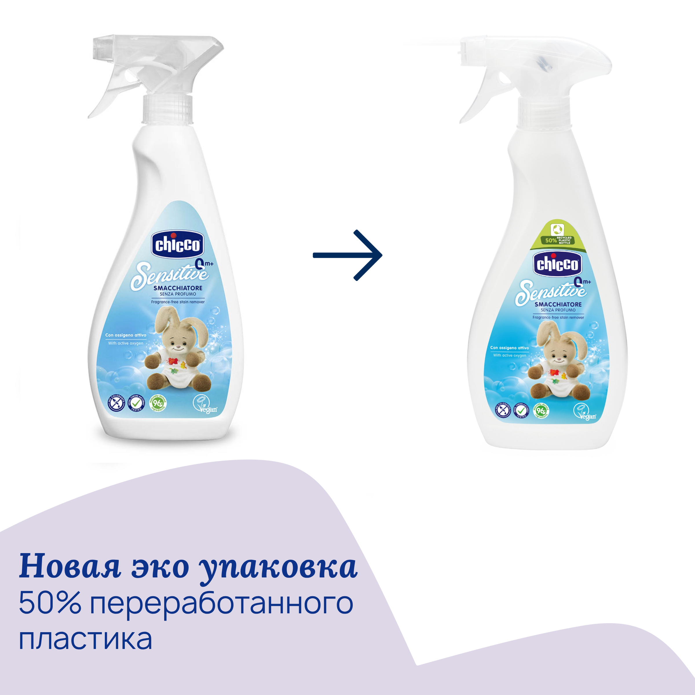 Пятновыводитель Chicco с активным кислородом 0.5 л - фото 2
