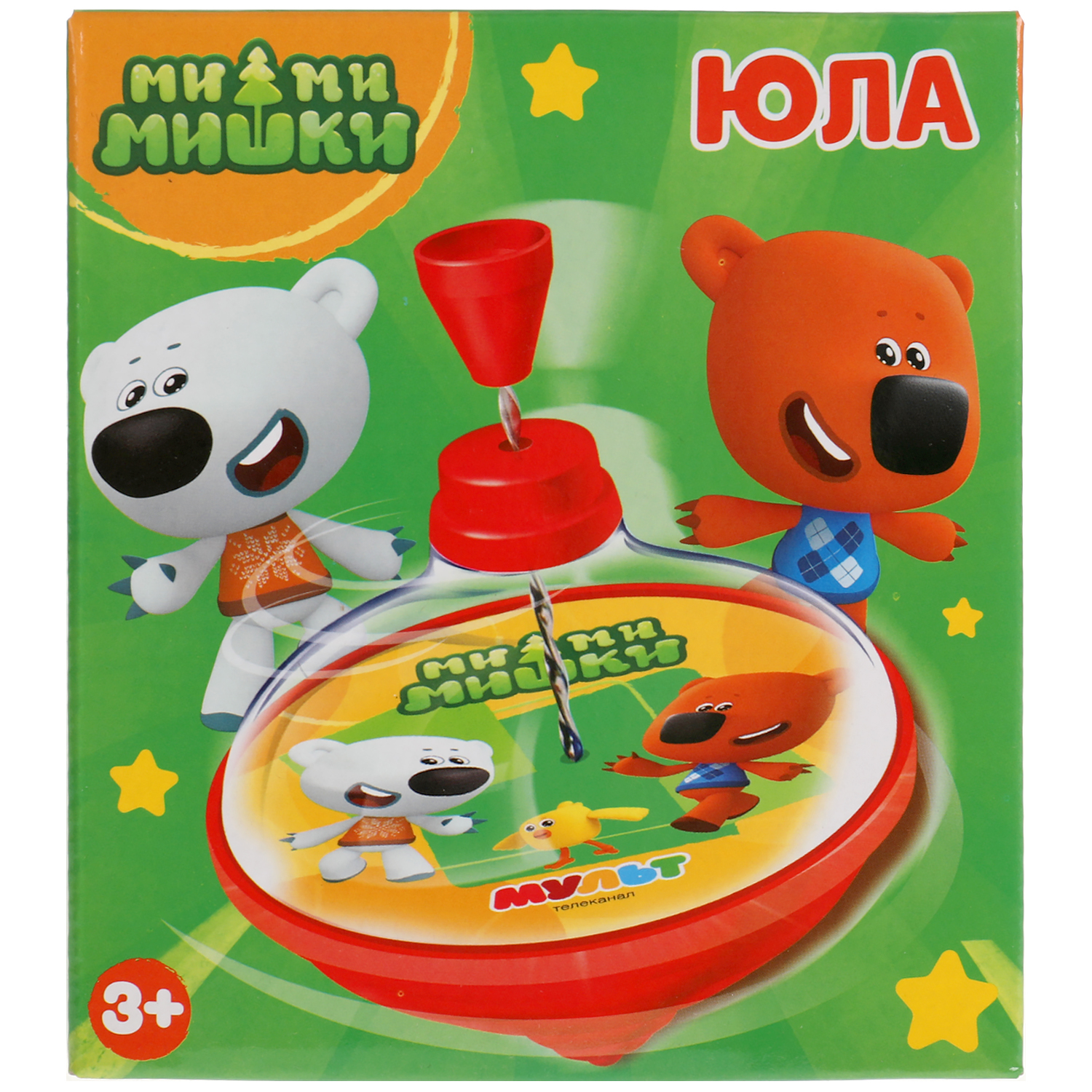 Игрушка Играем вместе юла - фото 2