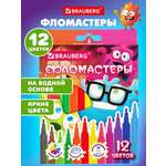 Фломастеры Brauberg