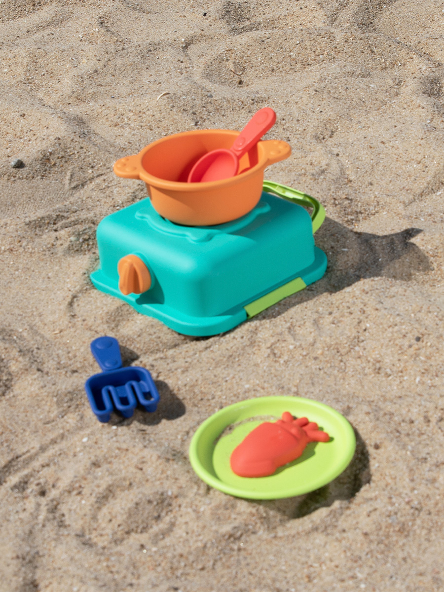 Песочный набор Hape - фото 12