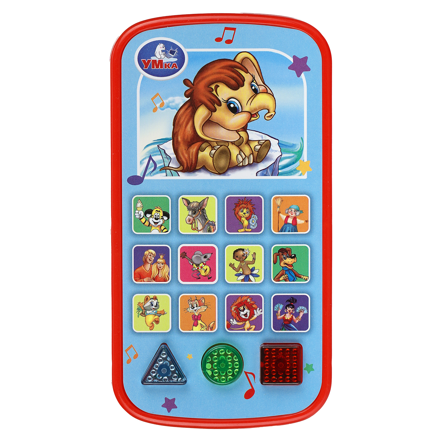 Игрушка УМка телефон Телефон - фото 1