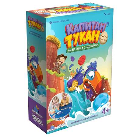 Настольная игра Hobby World Капитан Тукан