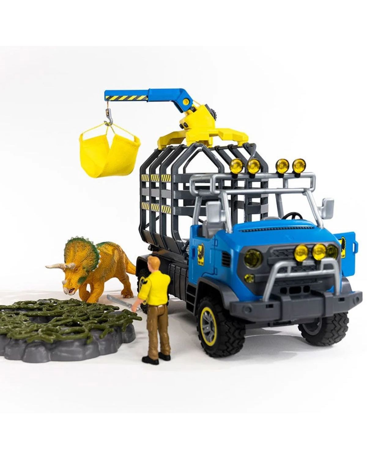 Игровой набор SCHLEICH Dino Transport Mission - фото 6