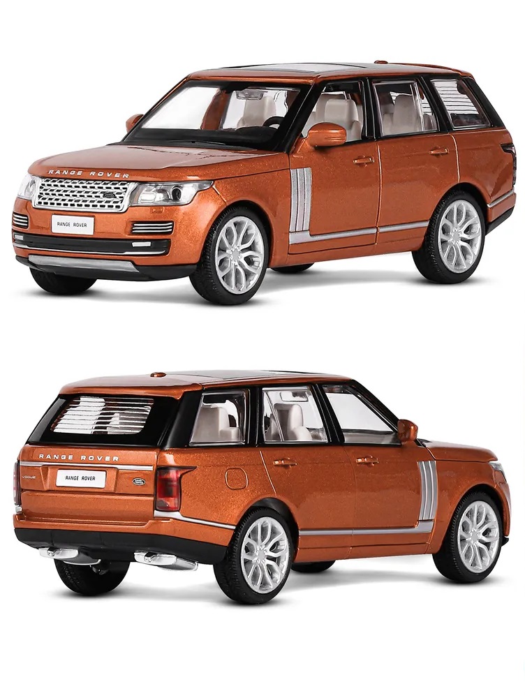 Внедорожник АВТОпанорама Land Rover Range Rover 1:34 JB1251296 - фото 10