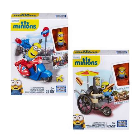 Конструктор Mega Bloks блочный в ассортименте