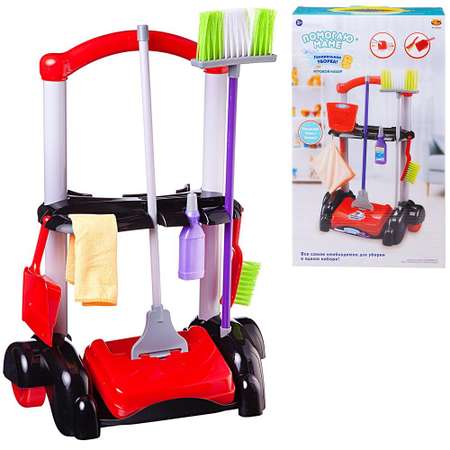 Игрушка Abtoys швабры и мётлы