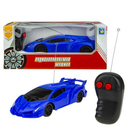Автомобиль РУ 1TOY Спортавто 1:26