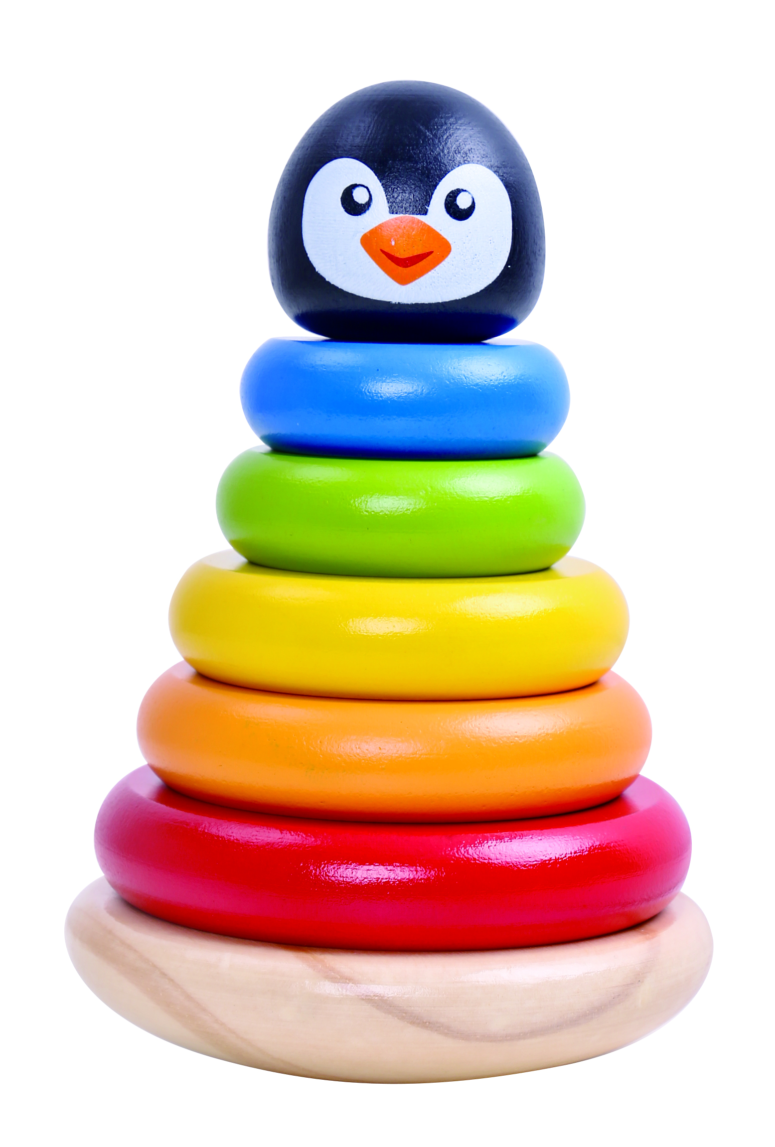 Игрушка Tooky Toy пирамидка - фото 1