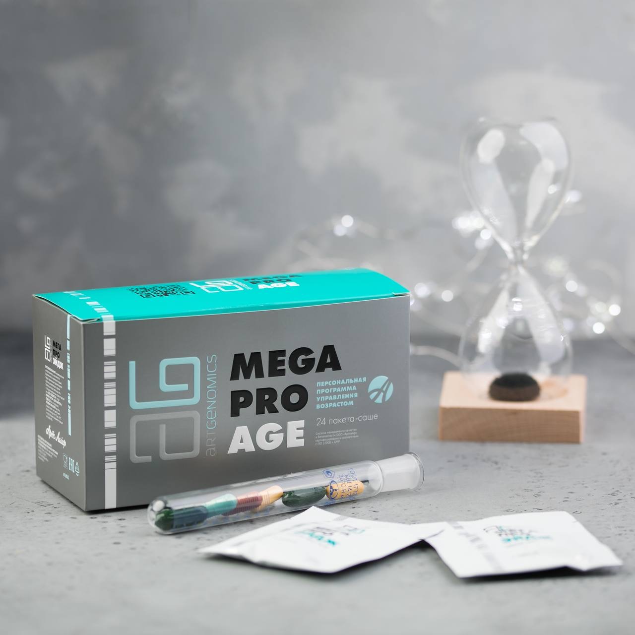 Art Life Mega Pro Age (Мега Про Эйдж) Арт Лайф Персональная программа управления возрастом. Витамины для молодости. - фото 1