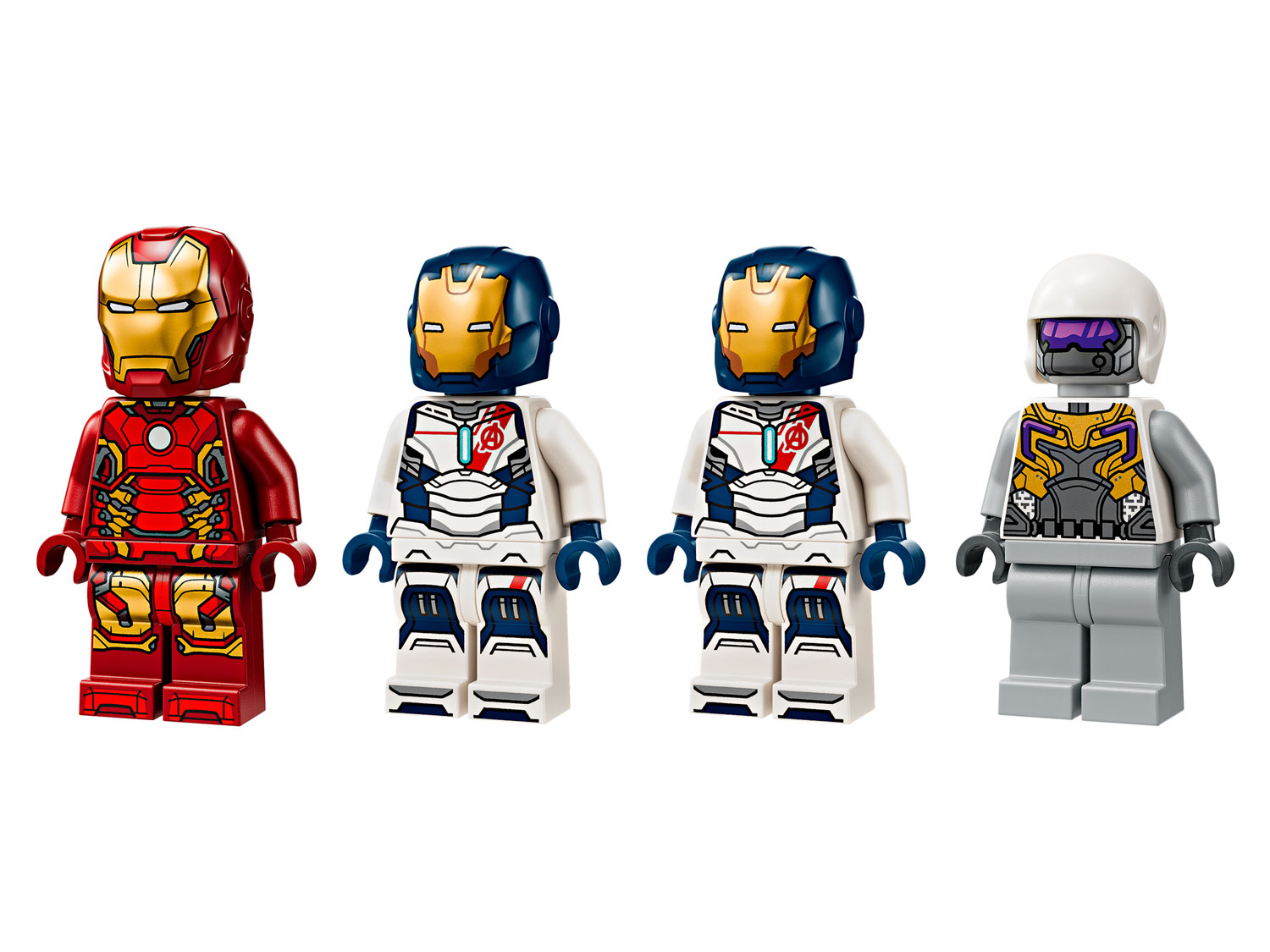 Конструктор LEGO Marvel Super Heroes Железный человек 135 дет. - фото 2