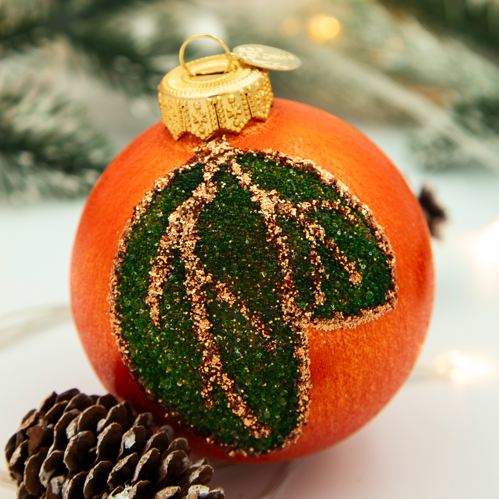 Елочное украшение Коломеев ручная работа - фото 2