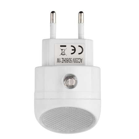 Светодиодный мини-ночник PROconnect с датчиком день-ночь 75-0302