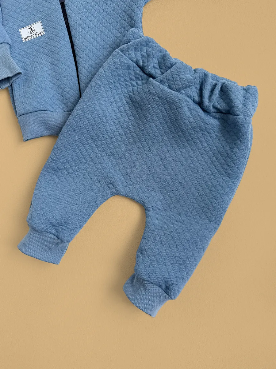 Костюм Супер Пупс мод4м/сероголубой - фото 5