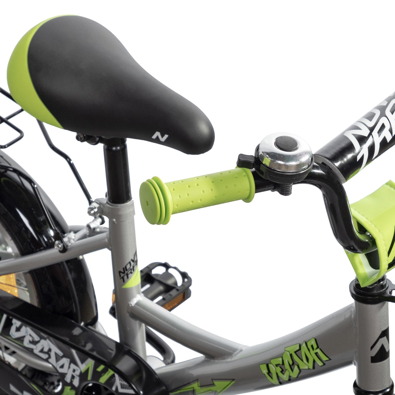 Двухколесный велосипед Novatrack 14 дюймов - фото 4