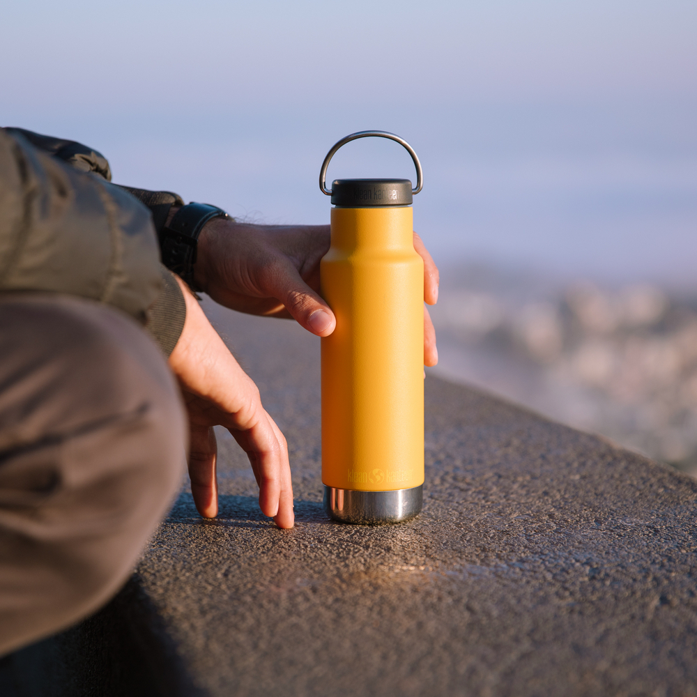 Термобутылка Klean Kanteen Insulated Classic Narrow 12oz Marigold 355 мл - фото 3